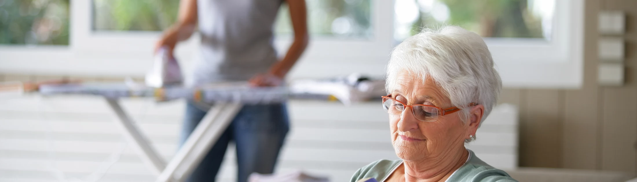 Aide ménagère pour personnes âgées actives, fragiles ou dépendantes