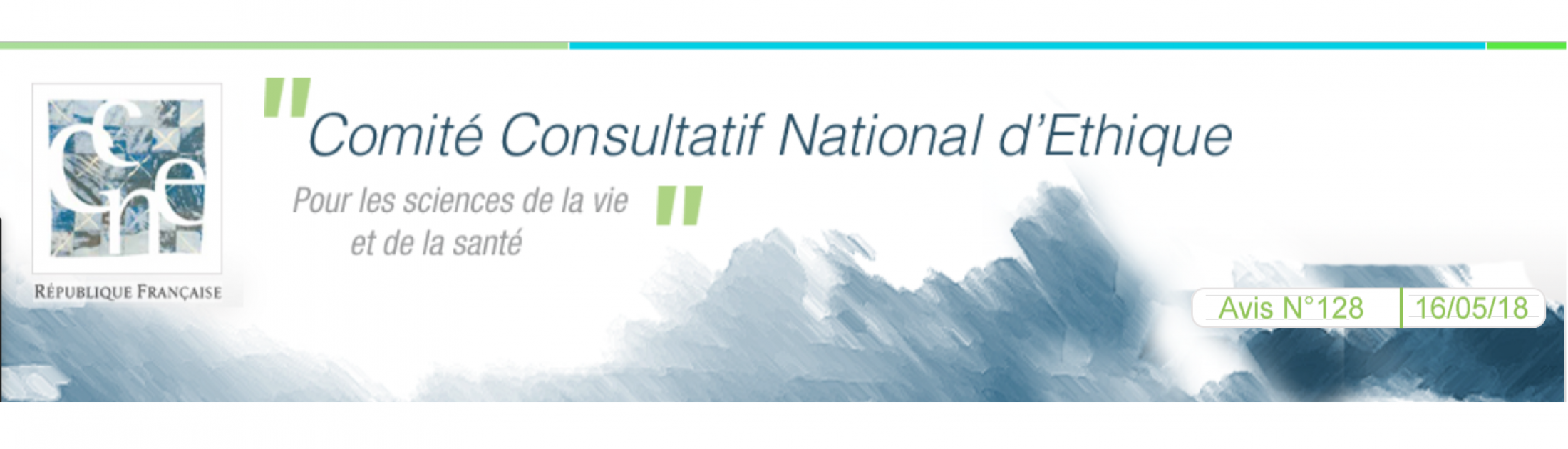 AVIS N° 128 Comité Consultatif national d’Ethique